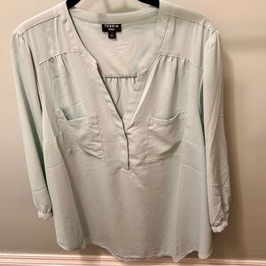 Torrid Soft Mint Blouse | XL